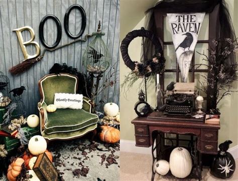 Good Old Fashioned Scary Vintage Halloween Décors A Hit Indoors Or