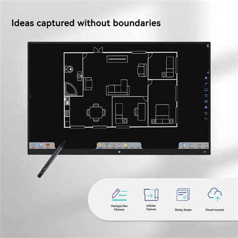 Mua Tiburn R Smart Board Touchscreen Display K Uhd Interactive