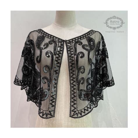 Sheer Capelet Etsy