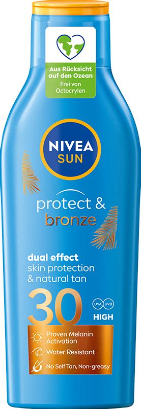 Nivea Sun Protect Bronze Balsam Do Opalania Spf Ml Dr Max