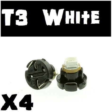 X White T Mm Neo Wedge Led Twist Dash Switch Cluster Light Bulb