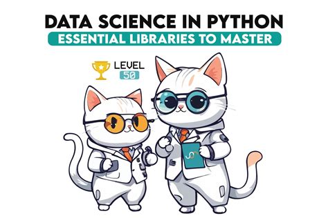 Level 50 Data Scientist Python Libraries To Know KDnuggets