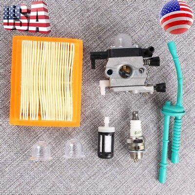 New Carburetor Carb Air Fuel Filter Kit For Stihl MM55 MM55C Tiller