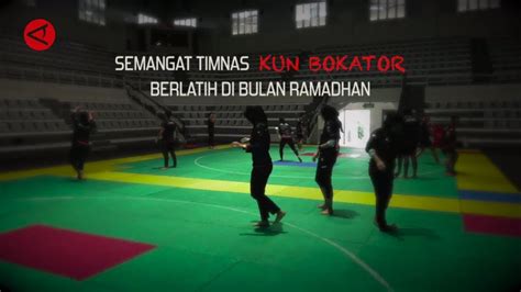 Semangat Timnas Kun Bokator Berlatih Di Bulan Ramadhan Youtube