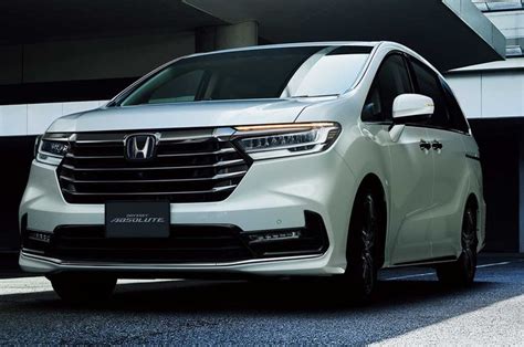 Honda Odyssey Absolute Facelift Bakal Hadir Tahun Ini Di Indonesia