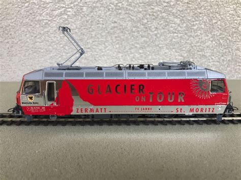 BEMO 1259 161 Ge 4 4 III 651 GLACIER On TOUR Digital H0m Kaufen Auf