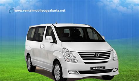 Sewa Hyundai H1 Tampak Depan Rental Mobil Jogja Harga Sewa Mobil Rp 50rb