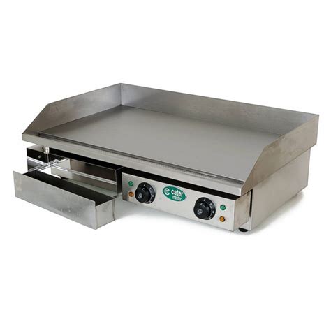 Flat Top Hotplate Grill 4 4kW 2x 2 2kW Commercial Benchtop Hot