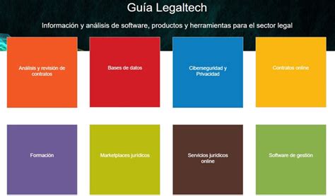 Nace Guía Legaltech un manual para que los abogados escojan sus