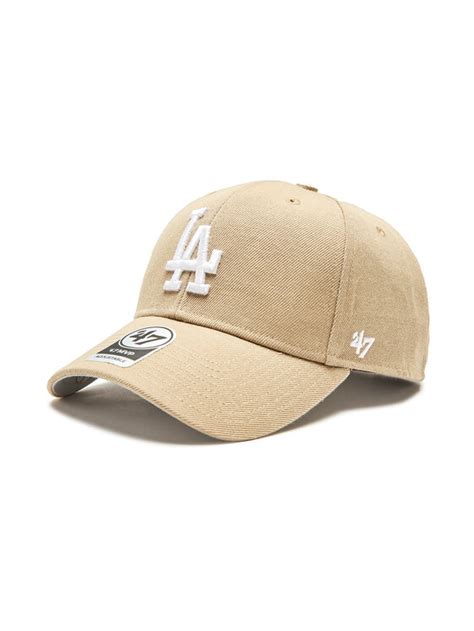 47 Brand Czapka Z Daszkiem MLB Los Angeles Dodgers 47 MVP B MVP12WBV