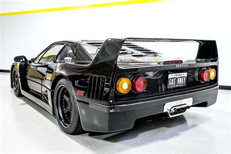 Fast N’ Loud Ferrari F40 Sold at US Marshals Auction for $760,000