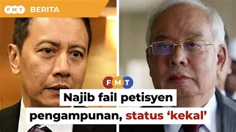 Najib Fail Petisyen Pengampunan Status Ahli Parlimen Kekal Kata Azhar