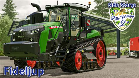 LS22 True Farming 2 12 FENDT 1167 Raupe Übergabe an das