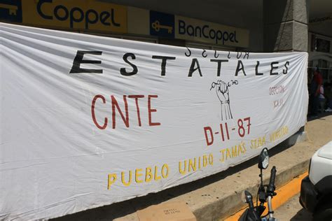 Rechaza Secci N Instalaci N De Casillas En Las Escuelas De Oaxaca