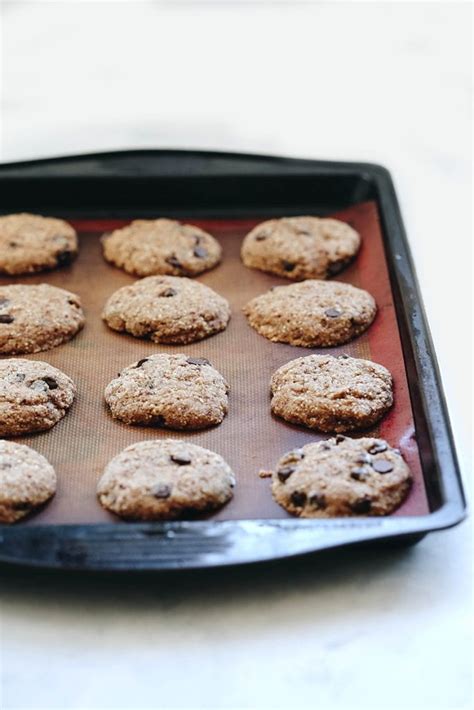 Healthy High Fiber Chocolate Chip Cookies The Healthy Maven