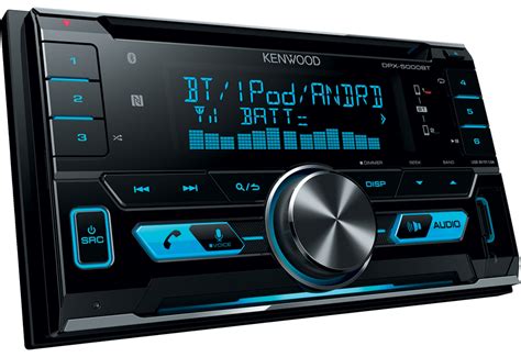 Bluetooth Car Stereo DPX 5000BT Features Kenwood UK