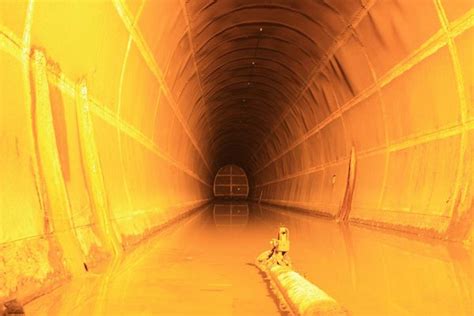 World War Ii Oil Storage Tunnels Atlas Obscura