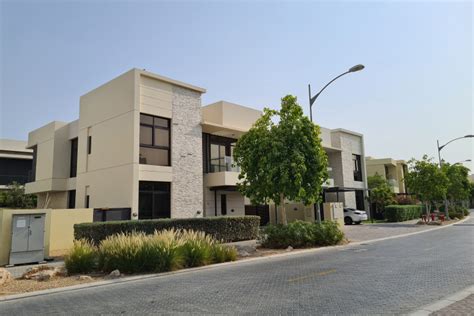 Townhouses In Silver Springs Damac Hills