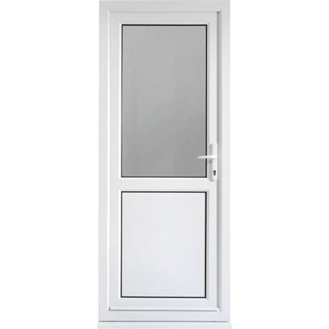 Swing Exterior Upvc Casement Door Toughened Glass Glass Thickness 8 Mm At Rs 1200 Sq Ft In