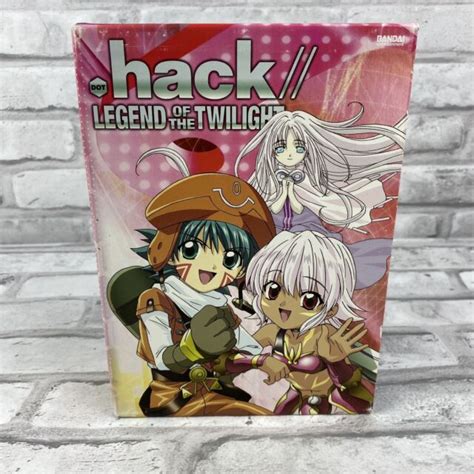 Hacklegend Of The Twilight Vol 1 A New World Dvd 2004 Series