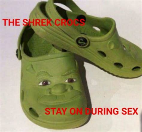 Shrek Crocs Meme 55 Koleksi Gambar