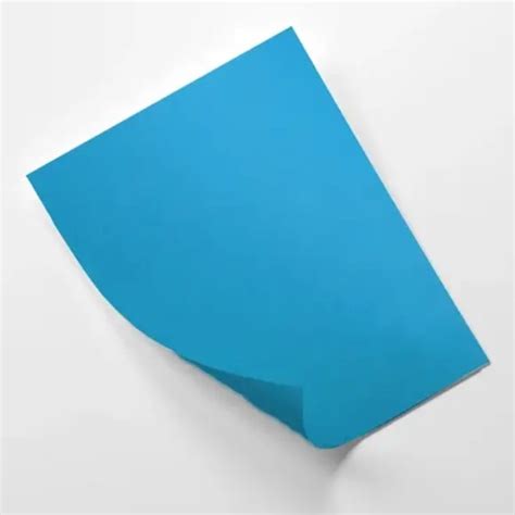 Papel Color Plus Fluo Blue G A Unid Elo