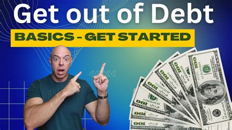 Get Out Of Credit Card Debt With Budget Basics Debtfree Youtube