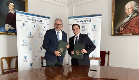 SGGW And PGW Wody Polskie Signed A Cooperation Agreement Sggw Warsaw