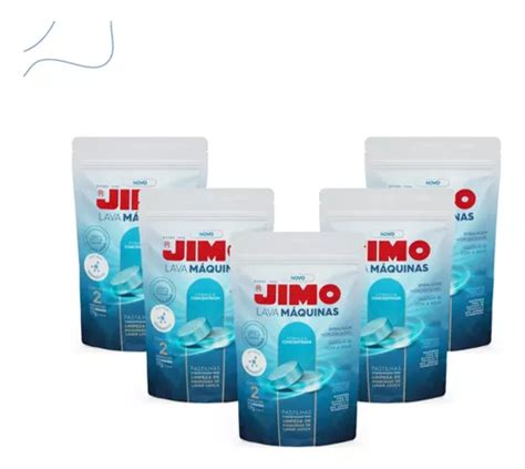 Kit Jimo Pastilha Limpa M Quina De Lavar Lou A Envio Hrs Mercadolivre