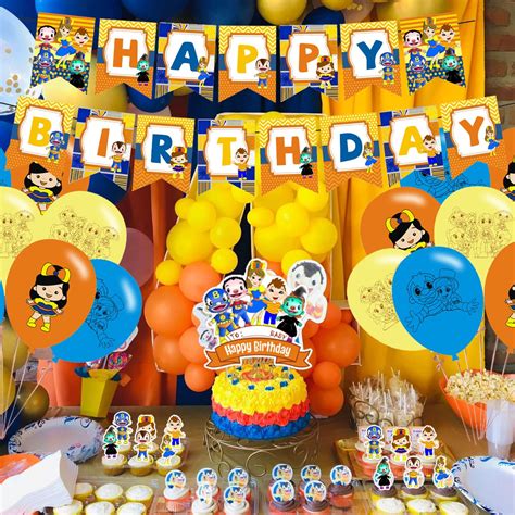 Beto Y Bely Party Decorations Birthday Party Supplies For Music Beto Y