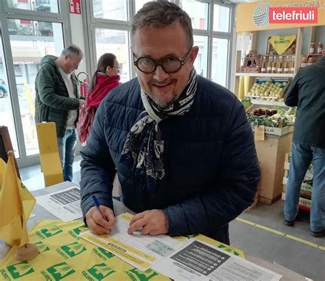 Scarello Firma La Petizione Coldiretti Contro Il Cibo Sintetico