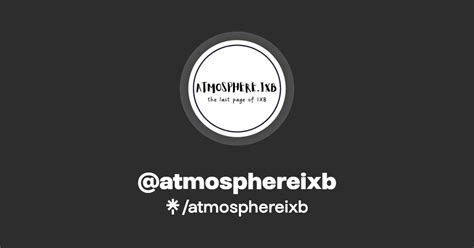 Atmosphereixb S Link In Bio Resources And Socials Linktree