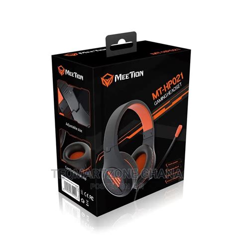 Meetion Gaming Headset In Tesano Headphones Teqmartzone Ghana Ltd