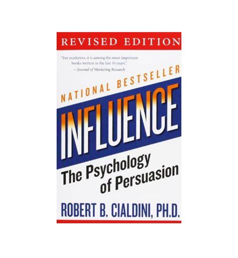 Buy Influence: The Psychology of Persuasion by Robert B. Cialdini