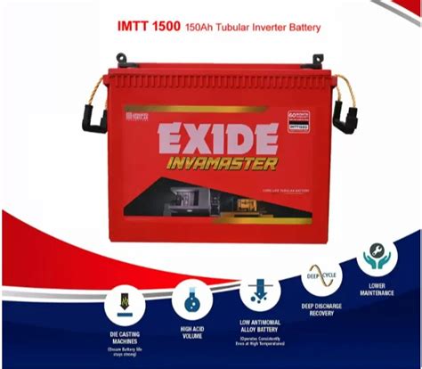 Exide Imtt Inva Master Ah At Rs In Bengaluru Id