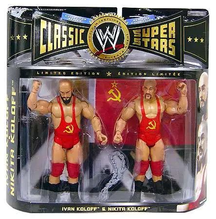 WWE Wrestling Classic Superstars Ivan Koloff Nikita Koloff Exclusive ...