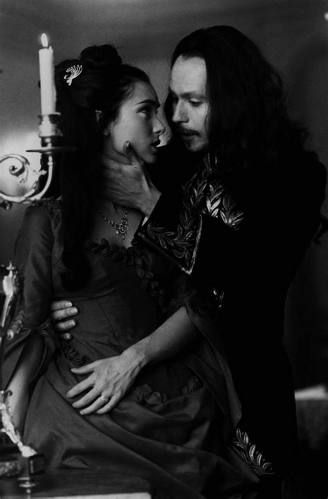 Winona Ryder And Gary Oldman Dracula Bram Stokers Dracula Bram