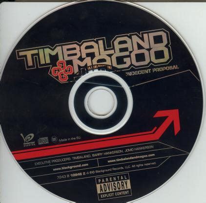 Indecent Proposal by Timbaland (CD 2001 Blackground Records) in | Rap ...