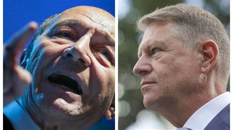 Demisia lui Klaus Iohannis Traian Băsescu aruncă bomba 16 iulie