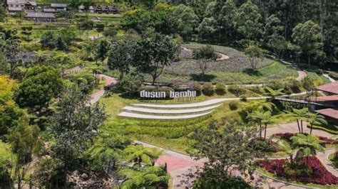 Harga Tiket Masuk Dusun Bambu Tempat Wisata Hits Di Lembang Yang