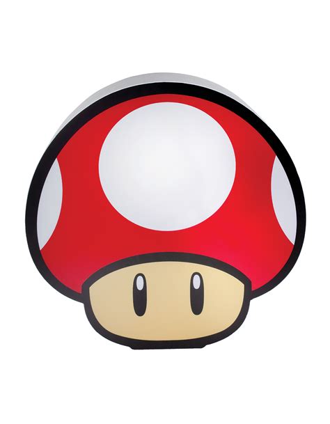 Super Mario Super Mushroom Box Light Red Tillys