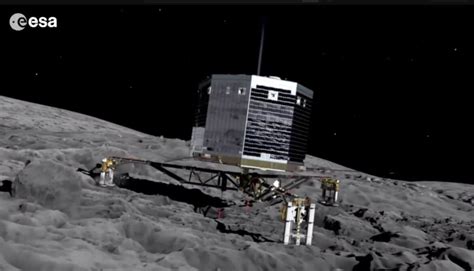 Rosetta Et Philae Se Poser Sur Une Te Cit De L Espace