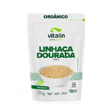 Linhaca Dourada Graos Int Vitalin Pc C G Club Da Nutri O