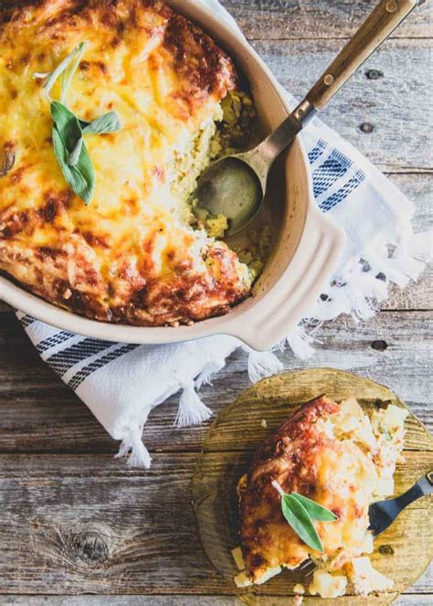 Cheesy Potato Breakfast Casserole Perfect Brunch Recipe