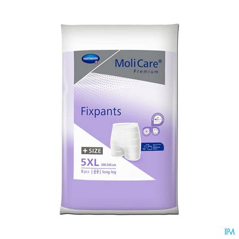 Molicare Premium Fixpants Long Leg Xl Stuks Online Kopen Of