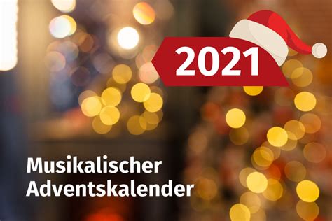 Musikalischer Adventskalender 2021