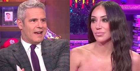 Melissa Gorga Breaks Silence About Drugs Andy Cohen