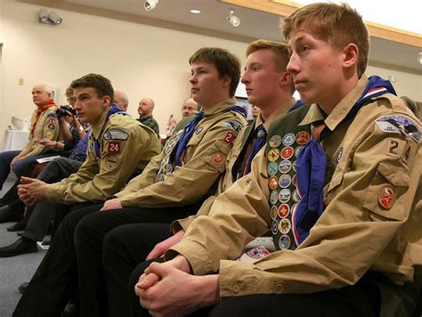 Four Petersburg Teens Become Eagle Scouts Kfsk