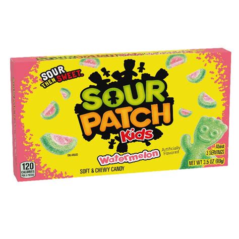 Sour Patch Kids Watermelon – One Stop Lolli Shop