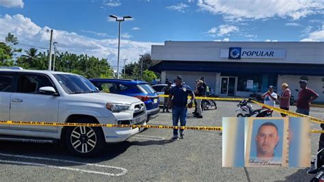 Fallece Mensajero Herido En Asalto En Sucursal Del Banco Popular En La